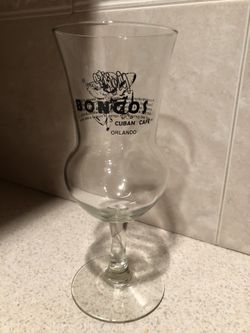 Bongos Orlando Beverage Glass