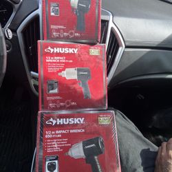 Husky Impact Wrench  