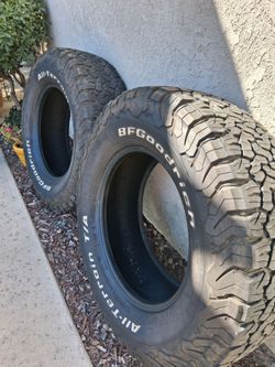 All terrain BfGoodrich