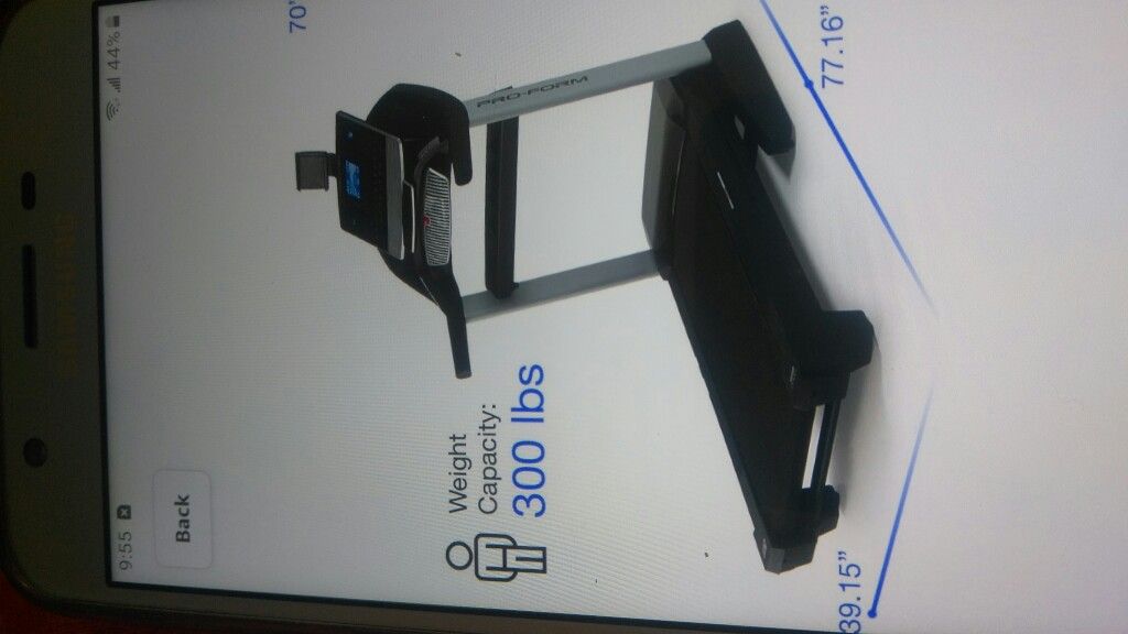 Proform 2000 Treadmill