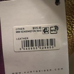 Kurt Geiger Kensington Bag Leather 