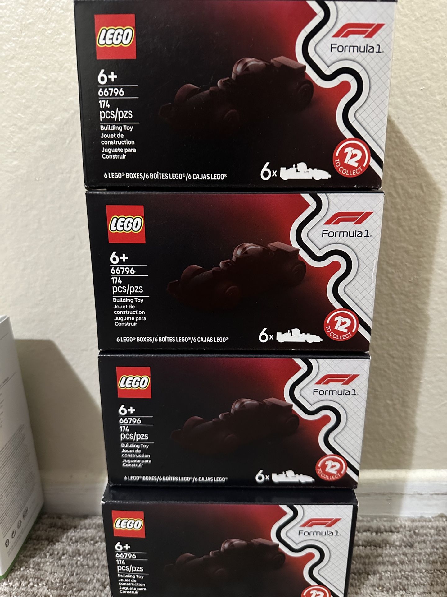 Legos Formula 1 Building Toy
