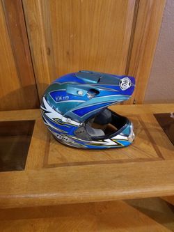 Dirt bike helmet