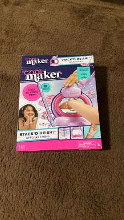Cool Maker, Stack'd Heishi Bracelet Studio with Over 1200 Beads