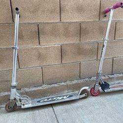 Two Scooters in good condition Great Working