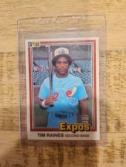 Tim Raines RC