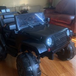 Electric Jeep