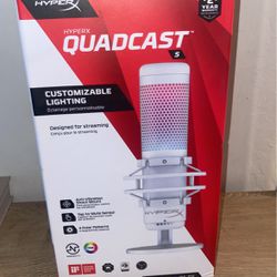 HyperX Quadcast Microphone For PC/ PS4