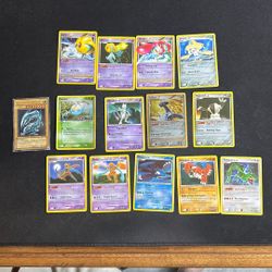 Pokemon Cards. 1 Yu Gi Oh Card