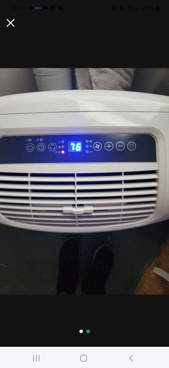 Hunter Cooper Ac And Heat