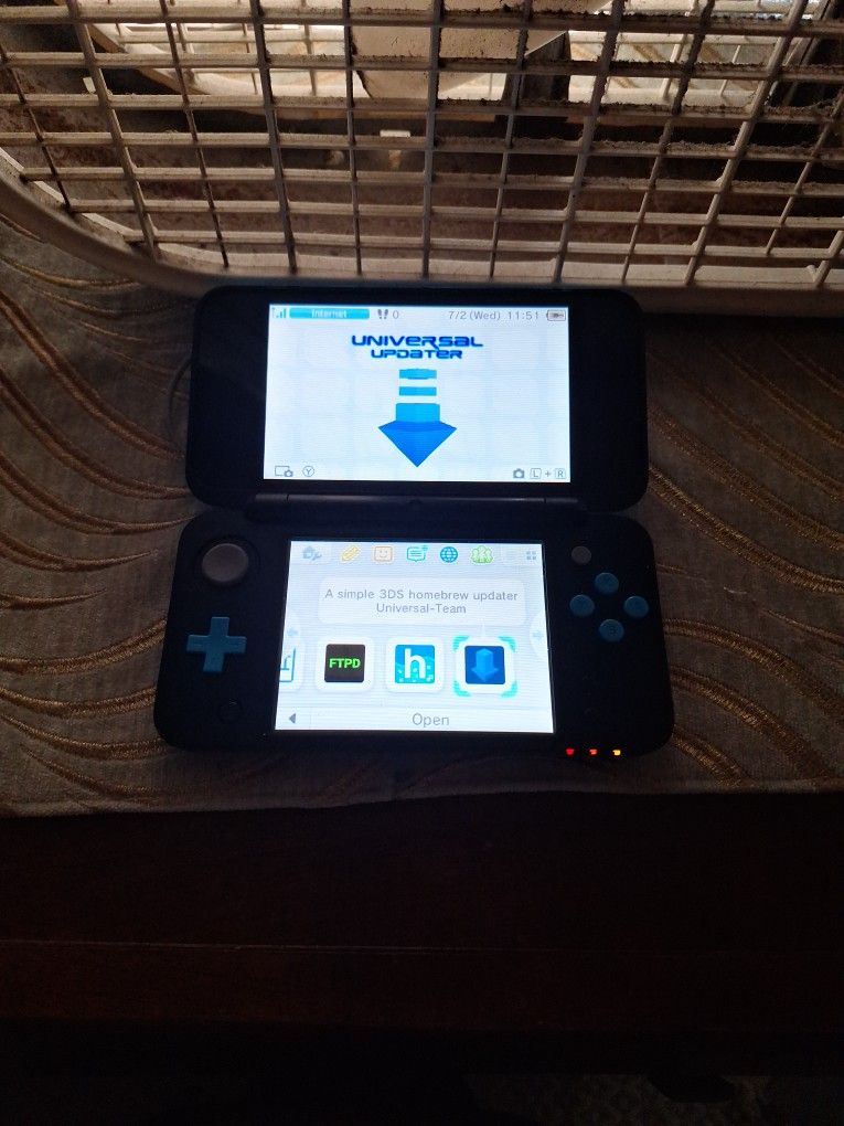 2dsxl Turquoise with CFW