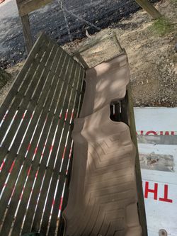 4Runner Weather Tech Floor Mat