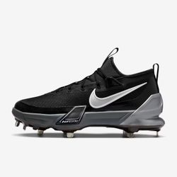 Nike Force Zoom Trout 9 Elite Baseball Cleats Mens Size 8 FB2906-003 Black 