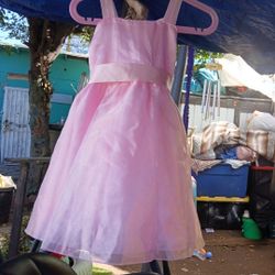 Pink Girl Dress