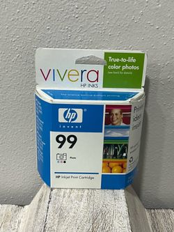 HP 99 Tri-Color Photo Inkjet Print Cartridge New Stamped Exp 02/2007 Sealed