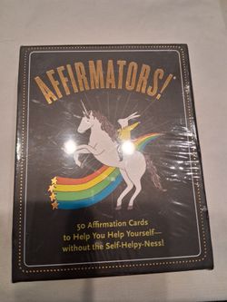 Affirmators! 50 Affirmation Cards Set