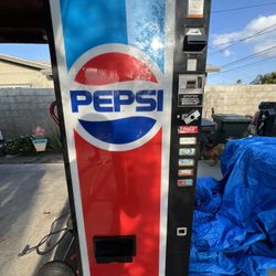 Soda machine 