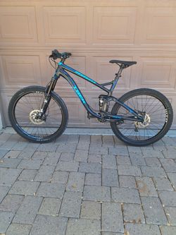 TREK FUEL EX7 FULL SUSPENSION 27.5 INCH SETUP TUBELESS ( CHECK MY OTHER BIKES)