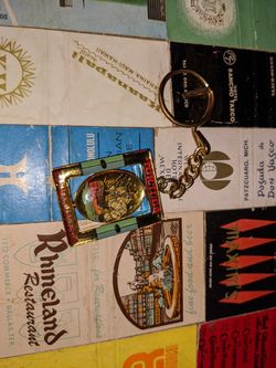 Tortuga Cayman islands boat keychain