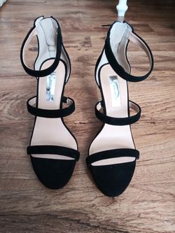 Black Strappy Sandals shoes prom party