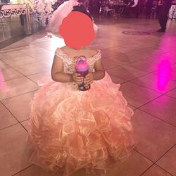 Mini Quinceanera Dress