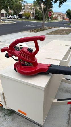 Toro Blower.