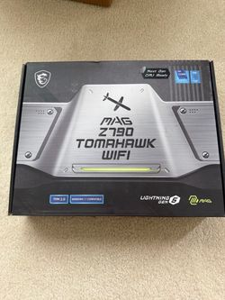 MSI MAG Z790 Tomahawk WiFi DDR5 Motherboard