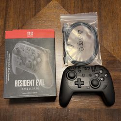 Nintendo Switch Resident Evil Pro Controller 2
