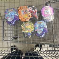 Pokemon Tin