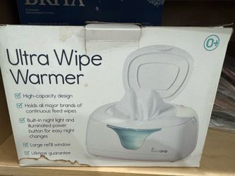 Wipe warmer