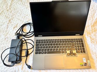 Lenovo LOQ 15.6” RTX 4050 Gaming Laptop – Excellent Condition – $500 (Reasonable Offers Considered)