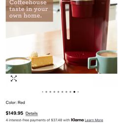 Brand New In Box… Keurig coffee Maker. $65