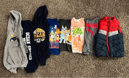 Size XS/S Kids Clothes Lot