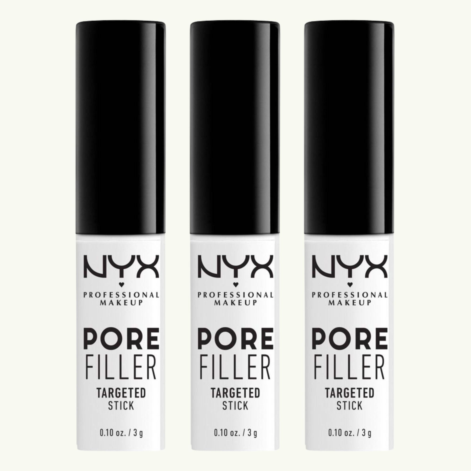 3 Pieces Of NYX Professional Makeup Pore Filler Instant Blurring Primer  Multi-Stick - 0.1oz for Sale in Irvine, CA - OfferUp