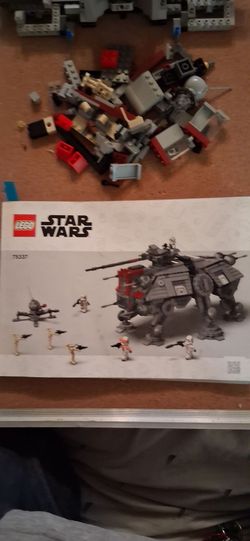 Star wars lago set number 75337