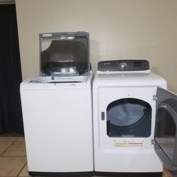 Samsung washer And Electric Dryer Free Deliver And Installation 6 Month Warranty...