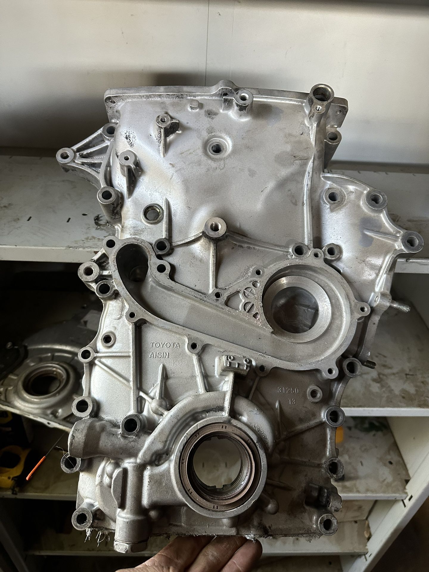 Toyota 22r Timing Cover 