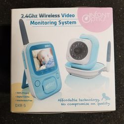Infant Optics DXR-5 Video Baby Monitor with Night Vision