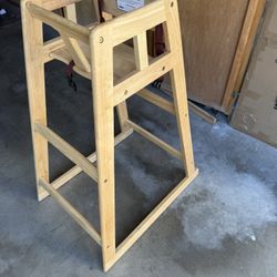 Toddler high chair