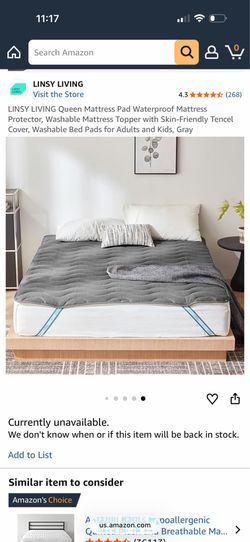 Mattress toppers