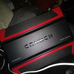 Crunch 2000watts
