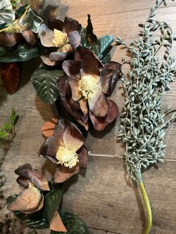 High-End Faux Greenery & Floral Decor Bundle – Pottery Barn, Magnolia, Hobby Lobby