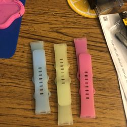 FitBit Versa 3 Watch Bands Glow In The Dark