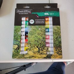 Wonder & Weiss Oil Paint Set 