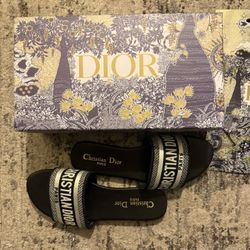 Dior Dway Sandals