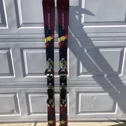 Adult Skis 149 Salomon Siam w/Salomon bindings