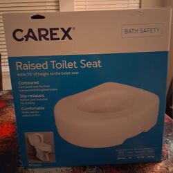 Raised Toilet Seat