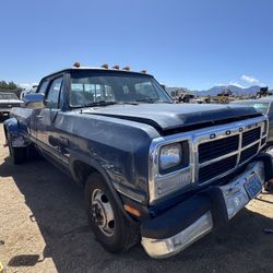 Dodge Ram Project NOT FOR PARTS