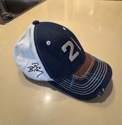 🏁 Ryan Blaney “Wood Brothers” NASCAR Hat – NEW