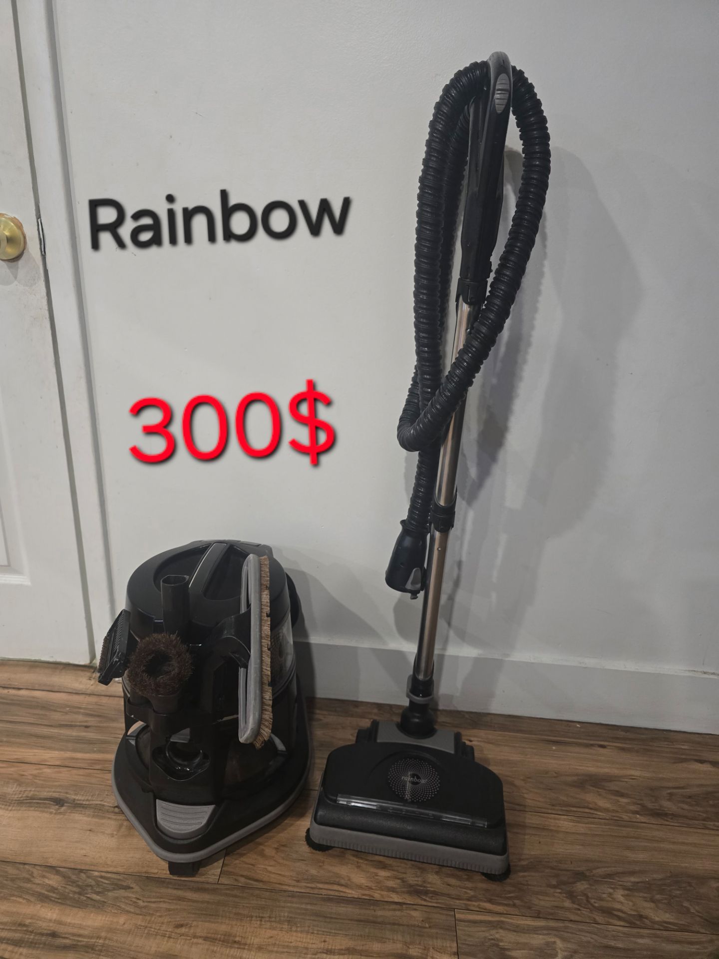 Rainbow vaccum